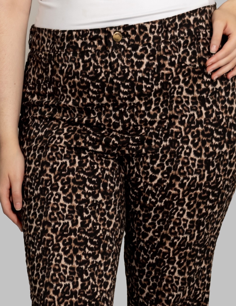 Pantalón straight para mujer 3