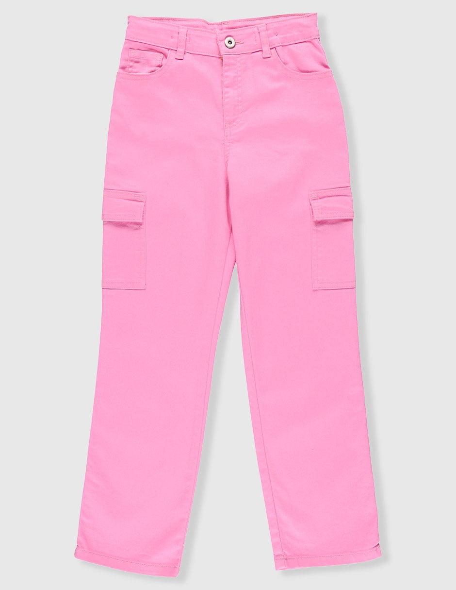 Jeans cargo straight Weekend para niña
