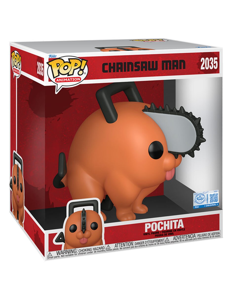 funko pop! Chainsaw man pochita 2
