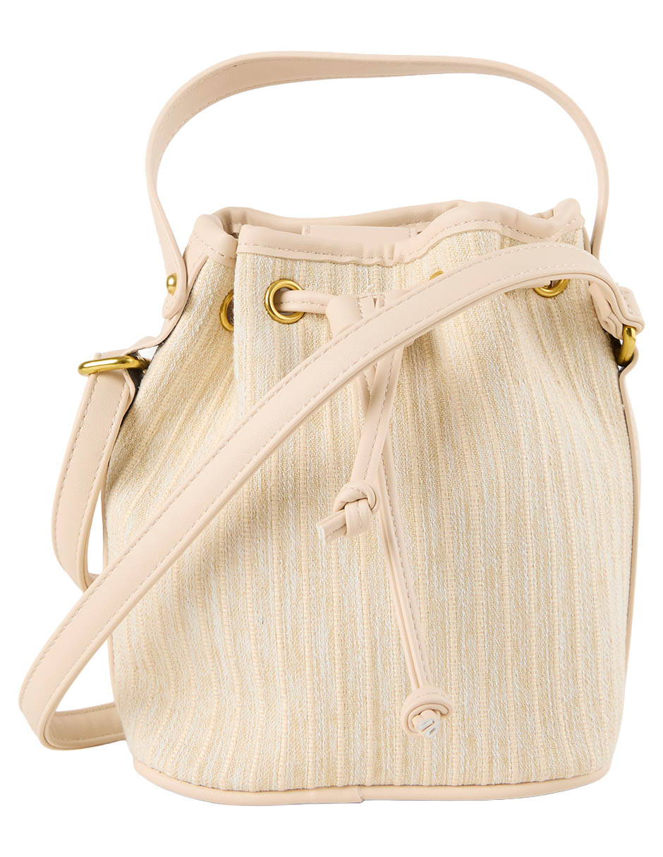 Bolsa bucket Weekend para mujer