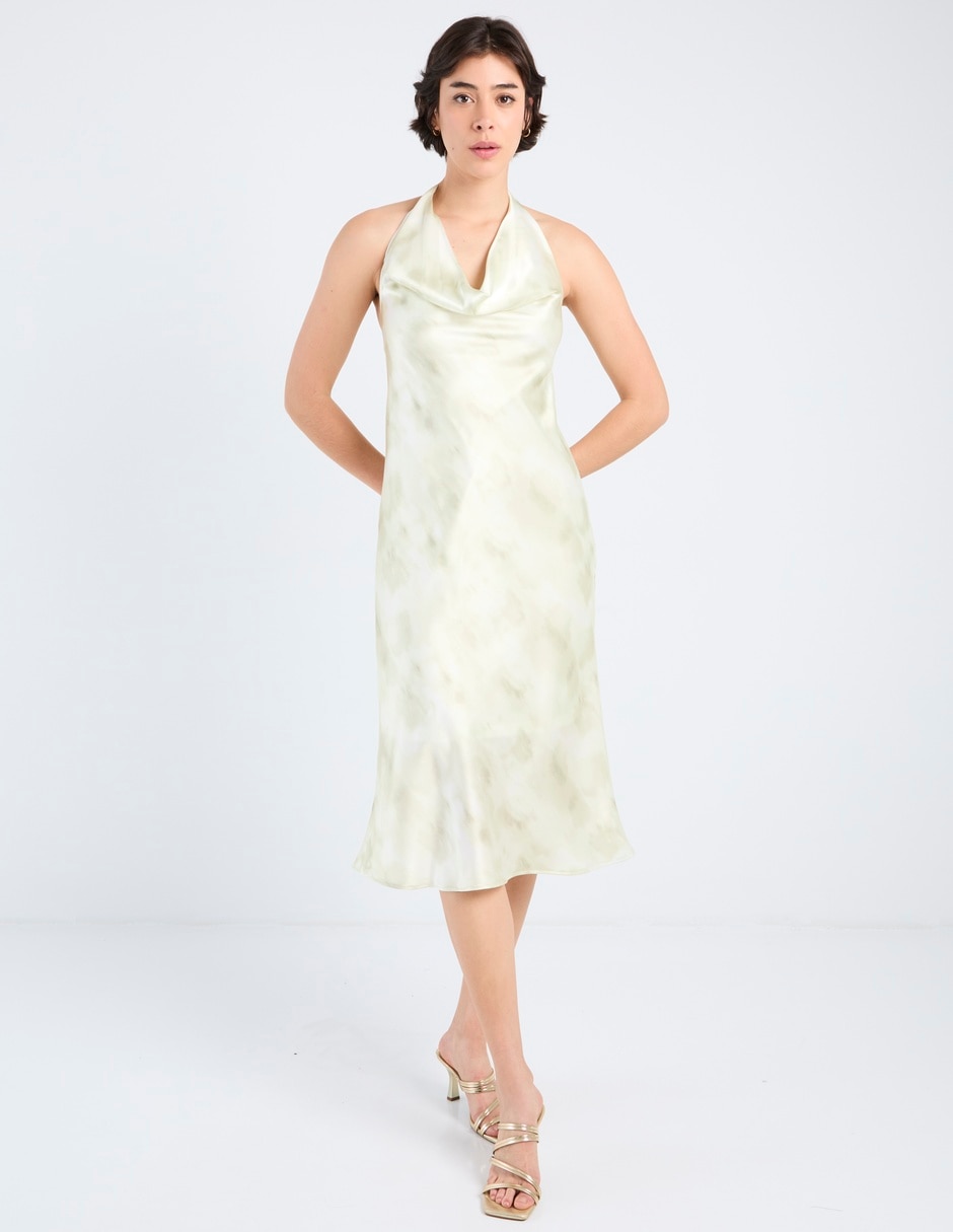 Vestido abajo rodilla cocktail para mujer Vestido abajo rodilla cocktail para mujer