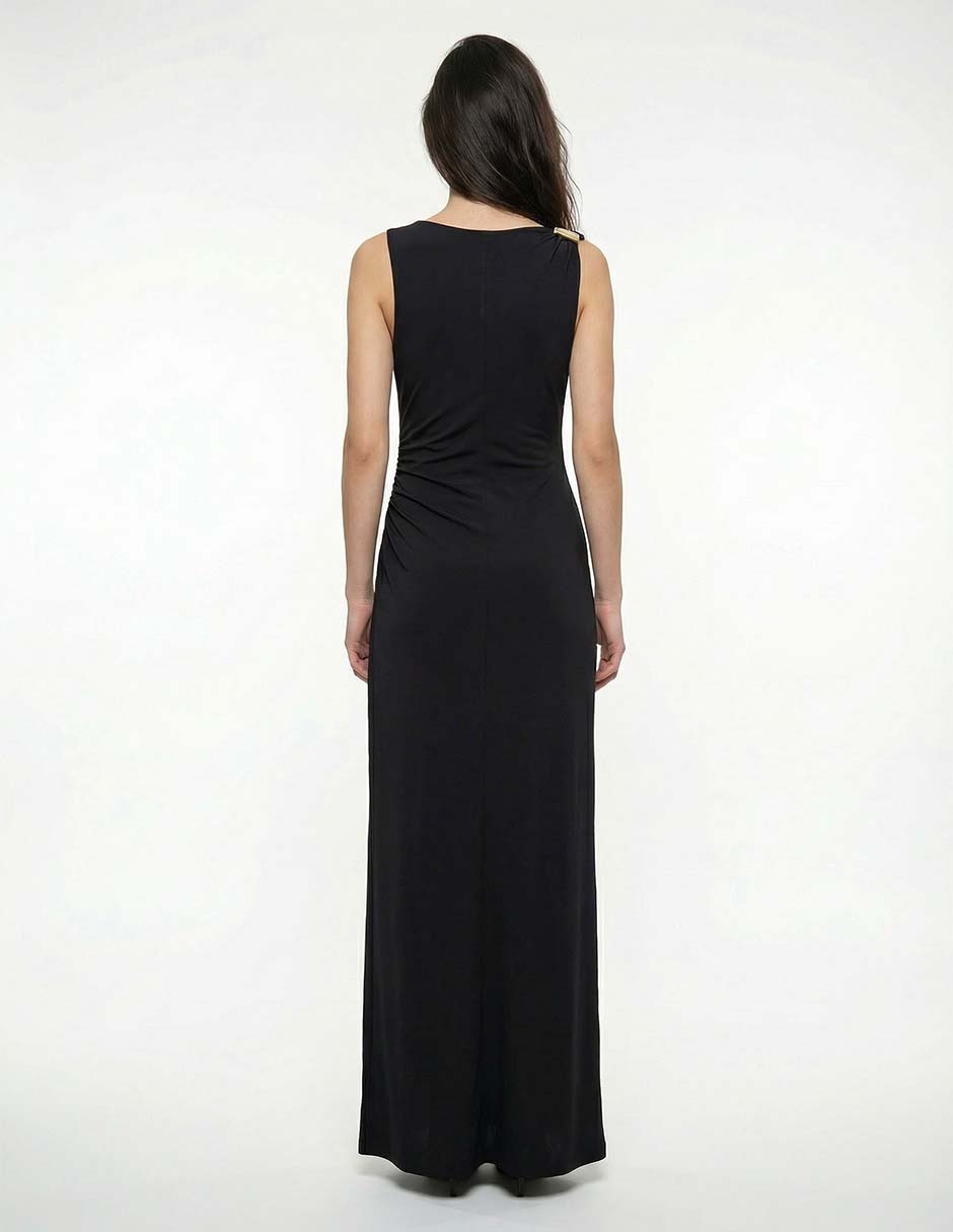 Vestido midi casual para mujer