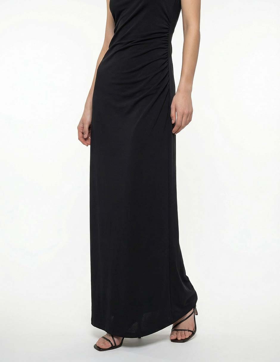Vestido midi casual para mujer