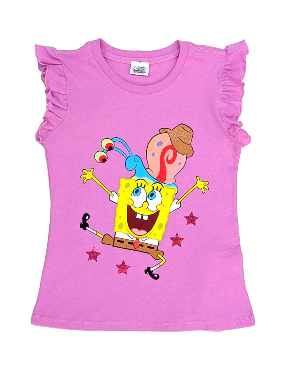 Playera manga corta para niña Playera manga corta para niña