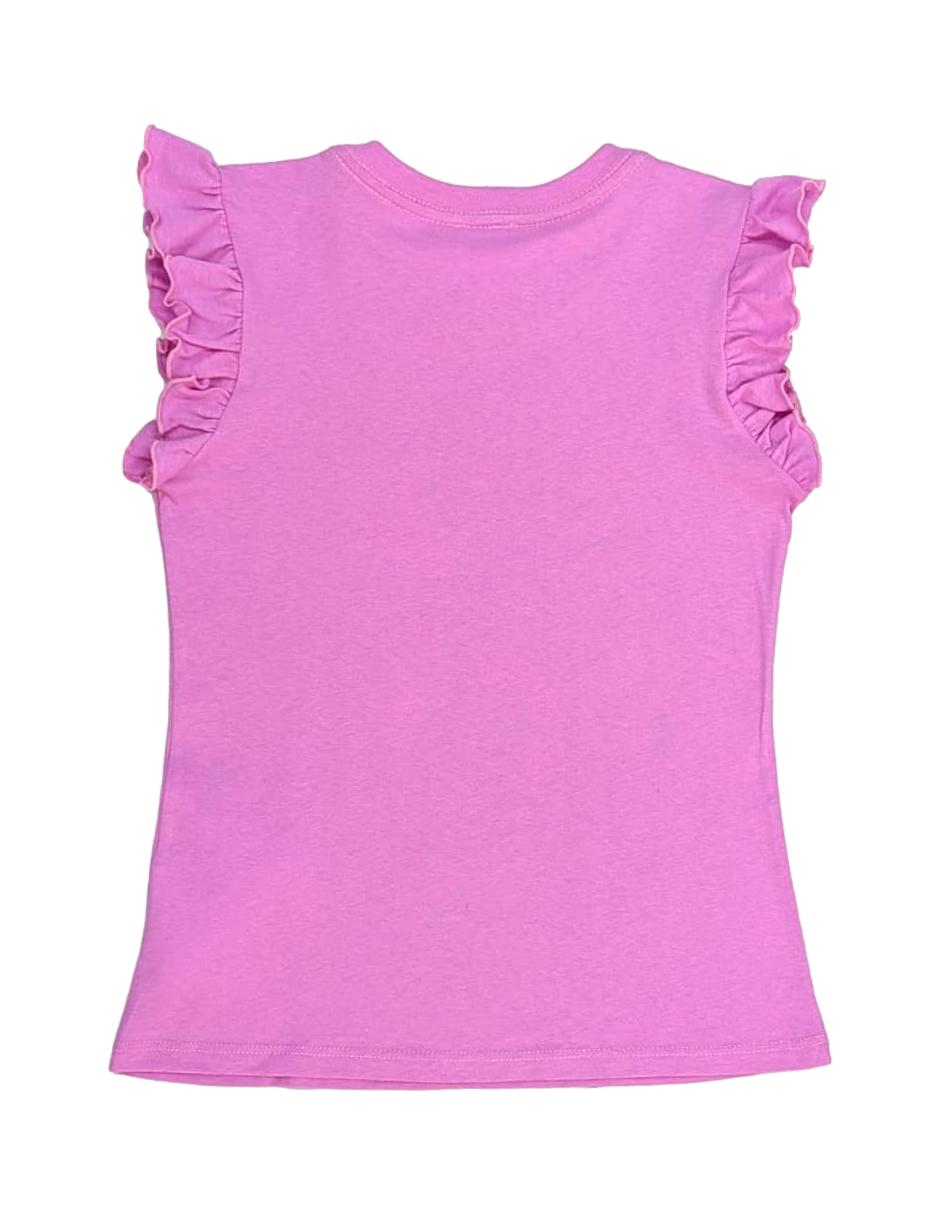 Playera manga corta para niña 3