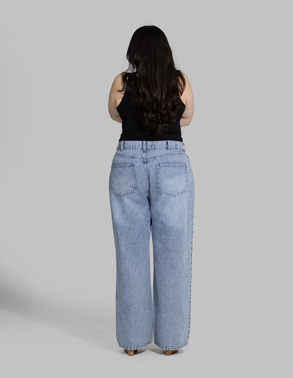 Jeans straightpara mujer 2