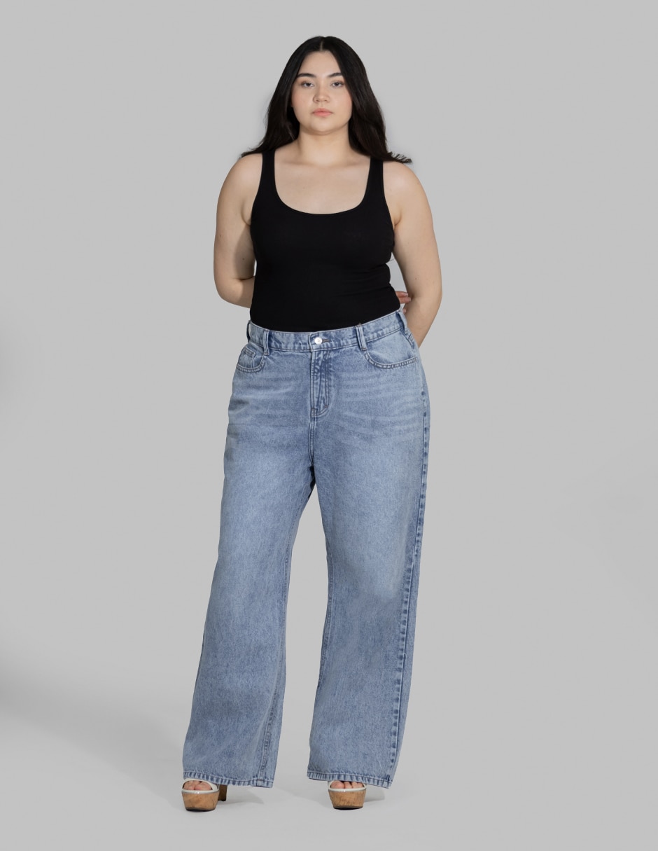 Jeans straightpara mujer 3