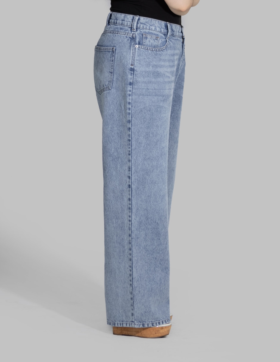 Jeans straightpara mujer 4