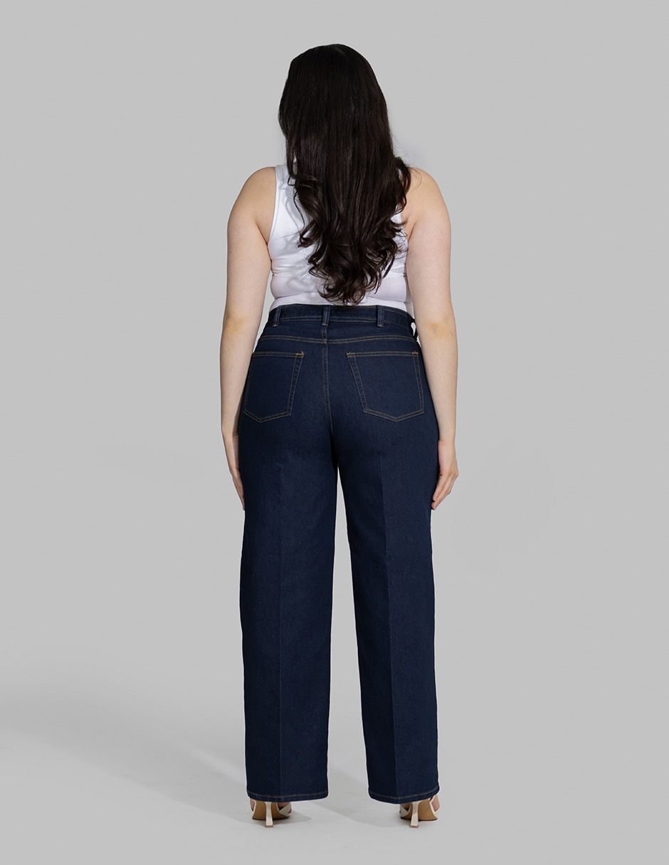 Jeans straightpara mujer 2
