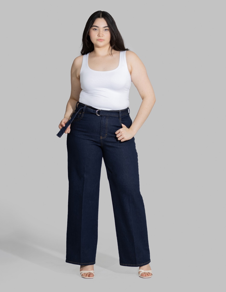 Jeans straightpara mujer 3