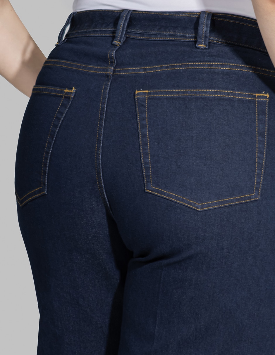 Jeans straightpara mujer 4