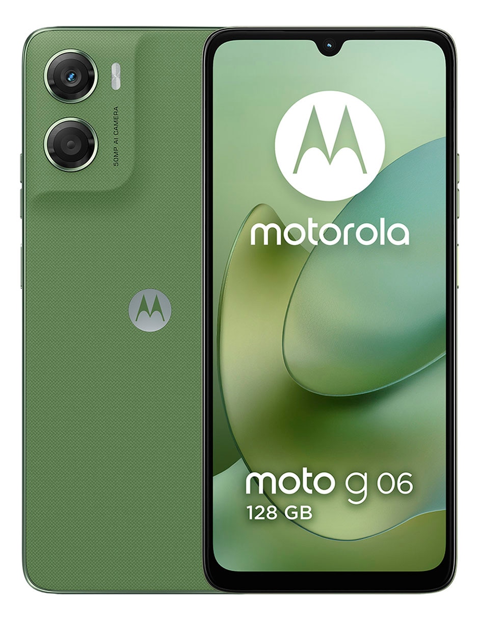 Moto G06 128gb LCD 6.88 pulgadas Telcel