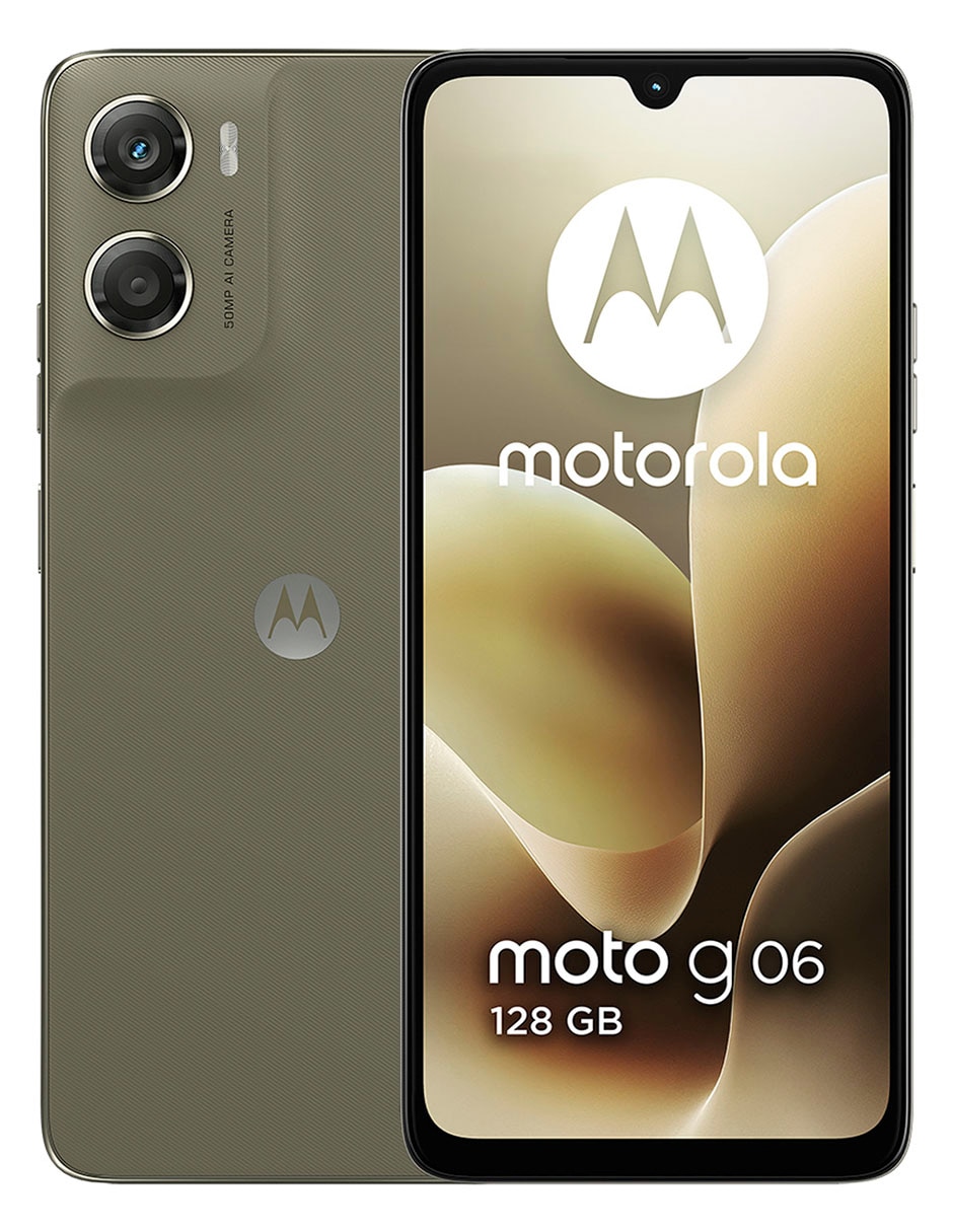 Motorola Moto G06 128gb LCD 6.88 pulgadas Telcel