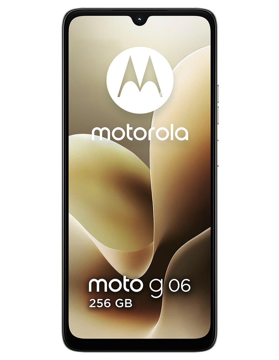 Smartphone Moto G06 LCD 6.8 pulgadas 2