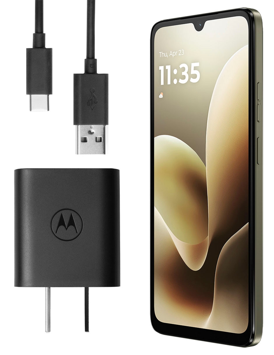 Smartphone Moto G06 LCD 6.8 pulgadas 4