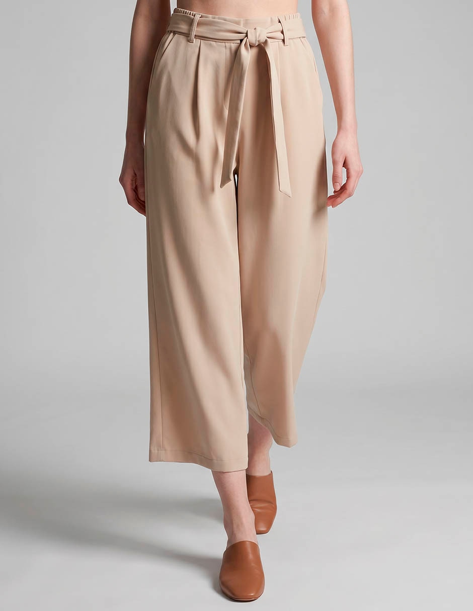 Pantalón de vestir amplio para mujer Pantalón de vestir amplio para mujer