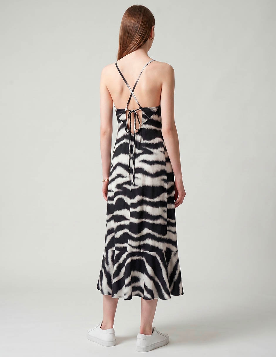 Vestido midi casual para mujer 2