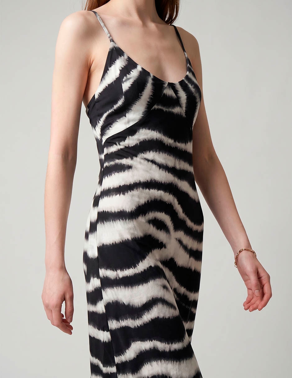 Vestido midi casual para mujer 3