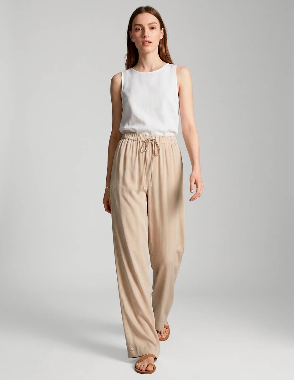 Pantalón relaxed loose para mujer 3