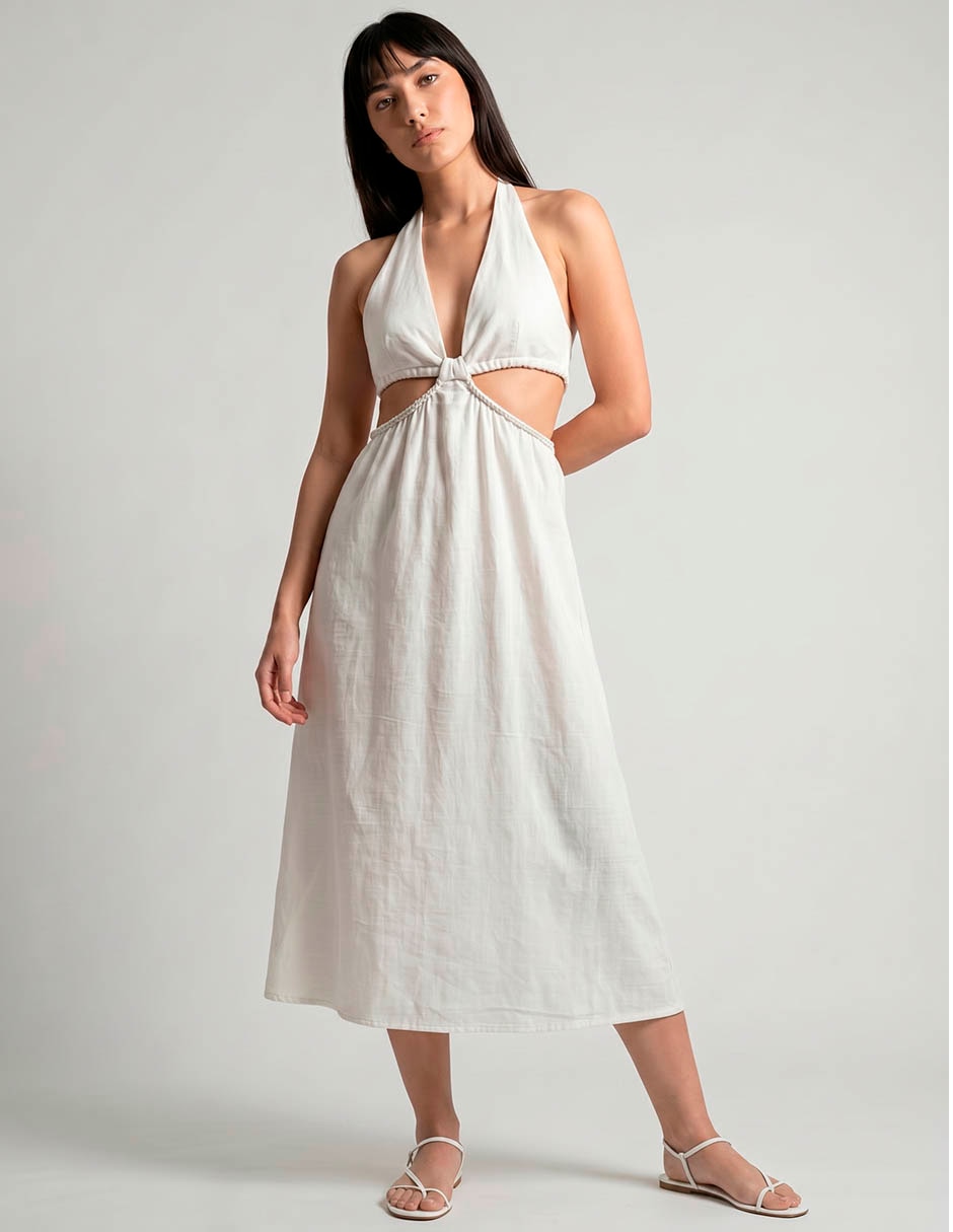 Vestido crop playa para mujer Vestido crop playa para mujer