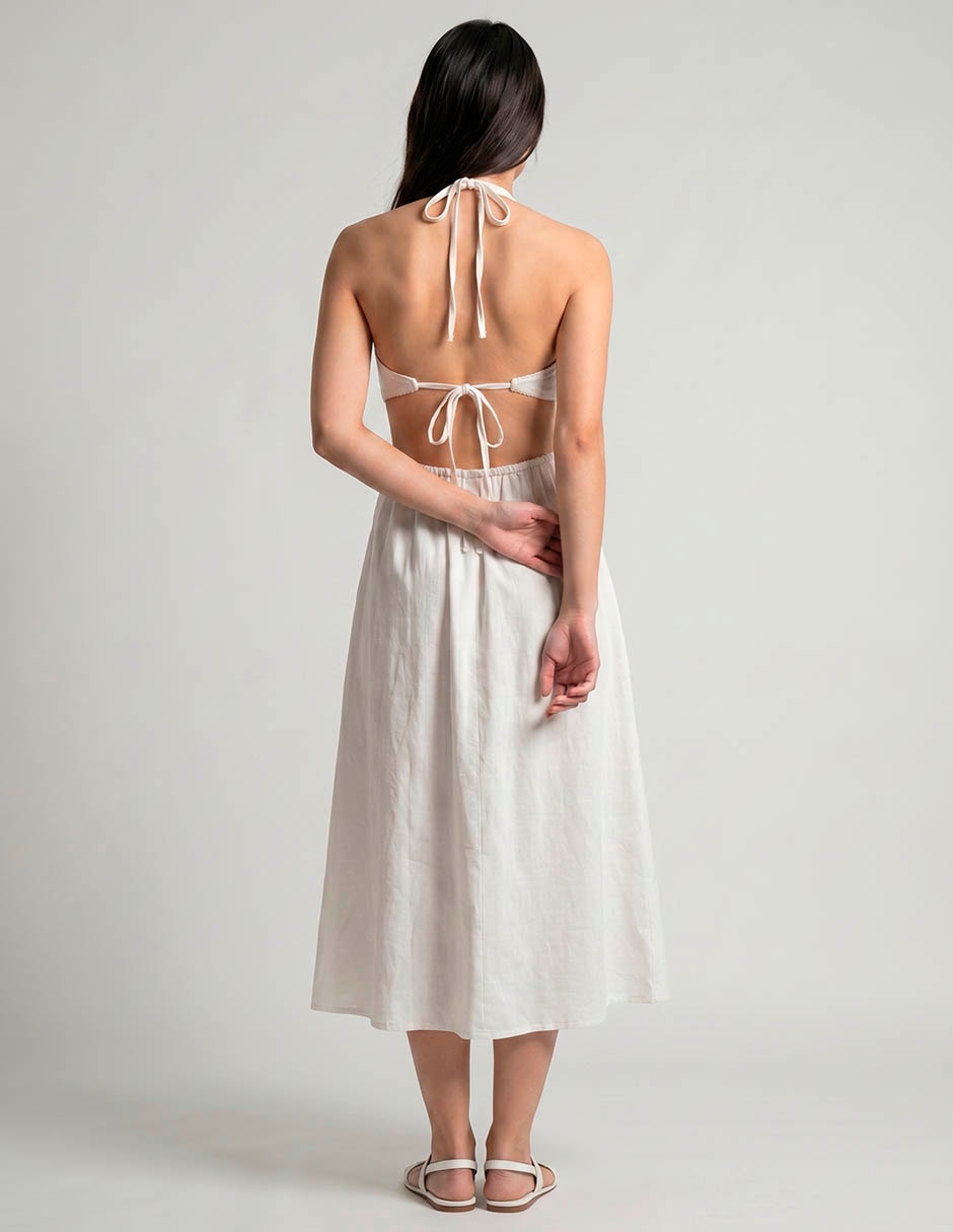 Vestido crop playa para mujer 2