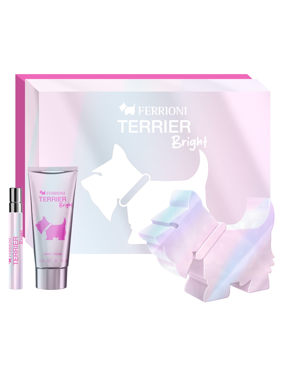 Kit Eau De Parfum Terrier Para Mujer Kit Eau De Parfum Terrier Para Mujer