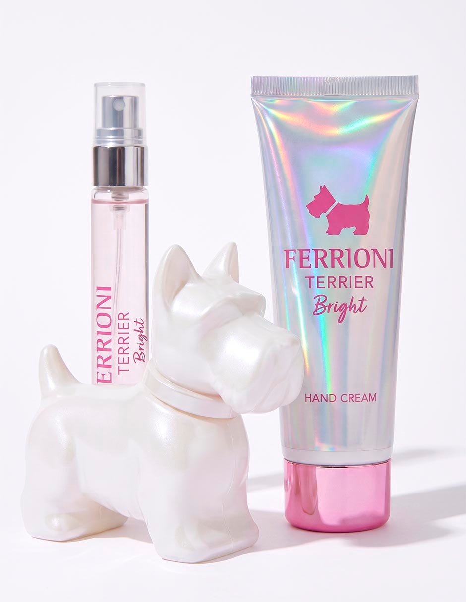 Kit Eau De Parfum Terrier Para Mujer 3