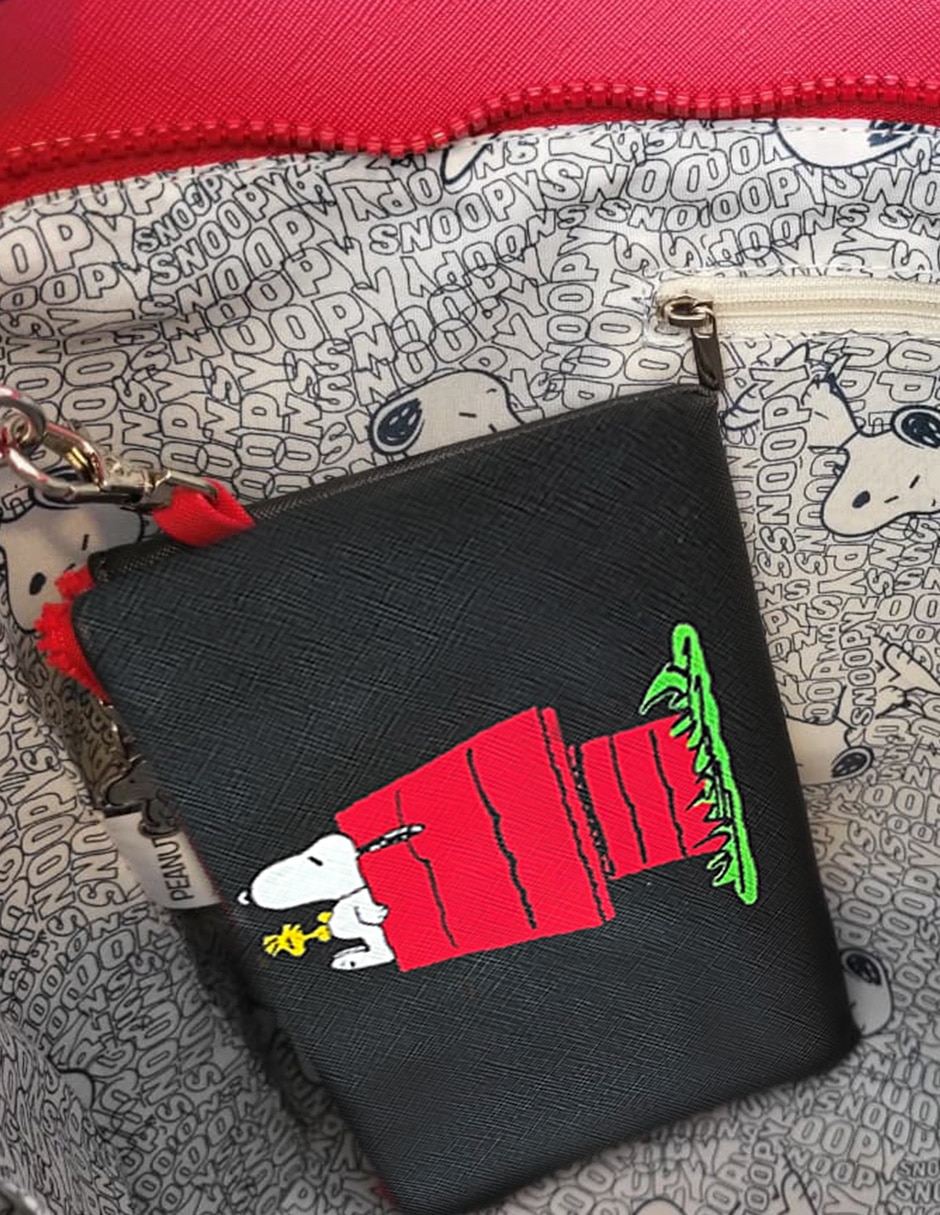 Bolsa tote Snoopy para mujer