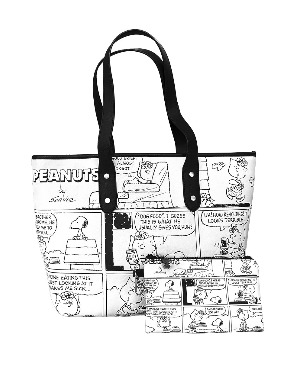 Bolsa tote Snoopy para mujer Bolsa tote Snoopy para mujer