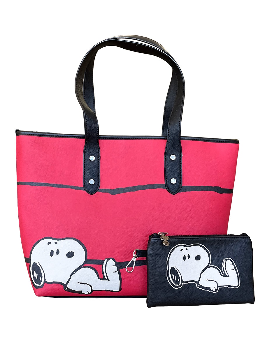 Bolsa tote Snoopy para mujer