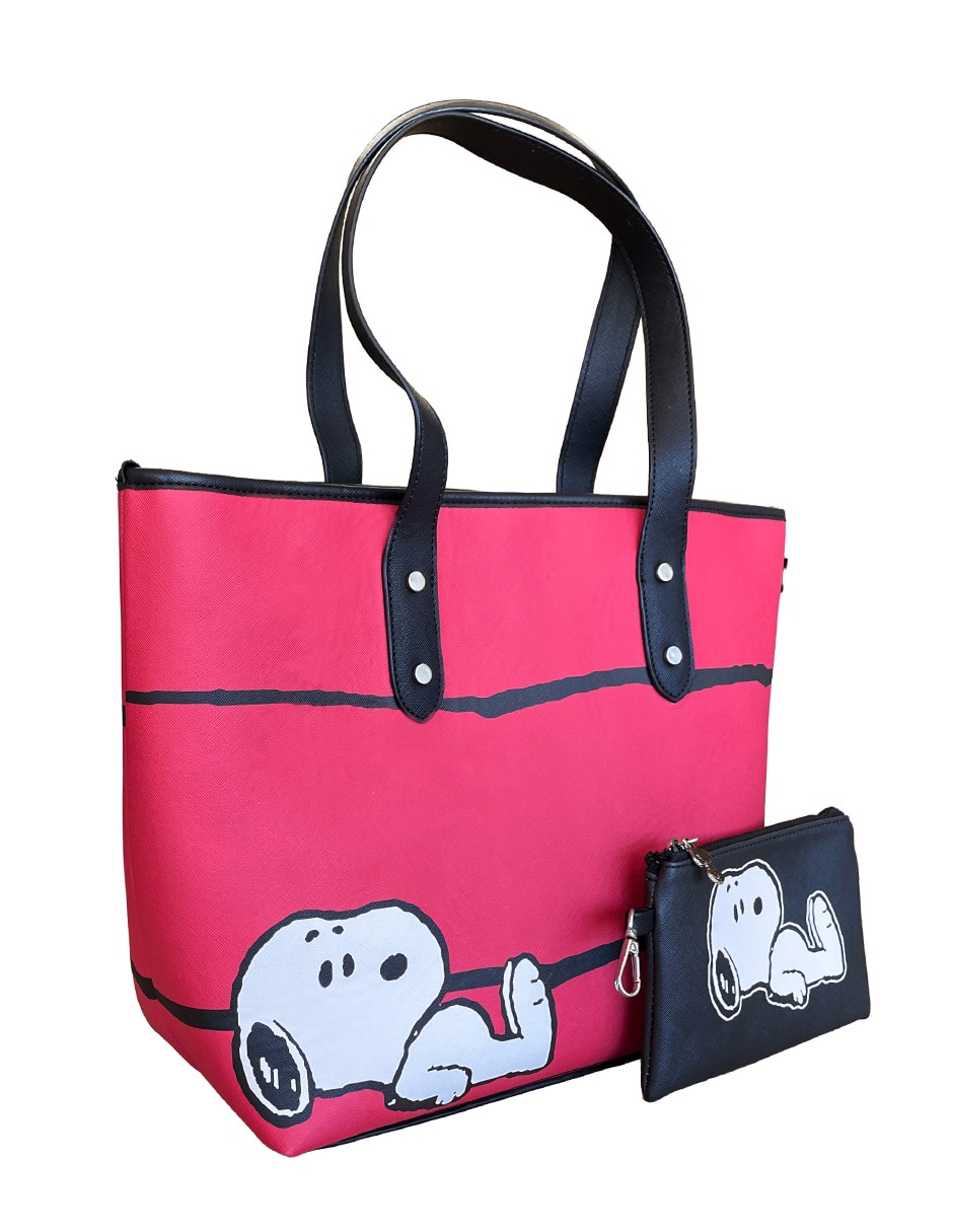 Bolsa tote Snoopy para mujer 4