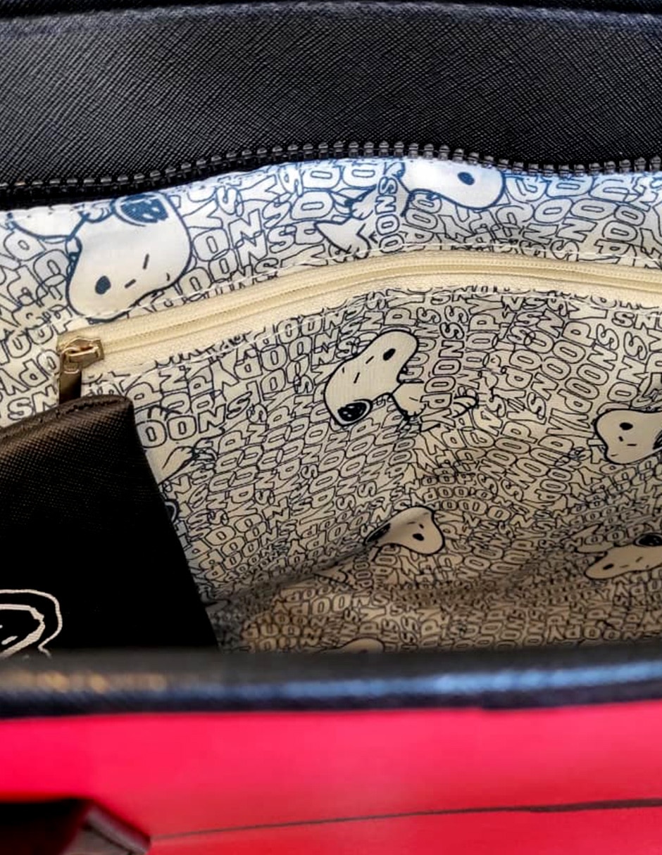 Bolsa tote Snoopy para mujer 2