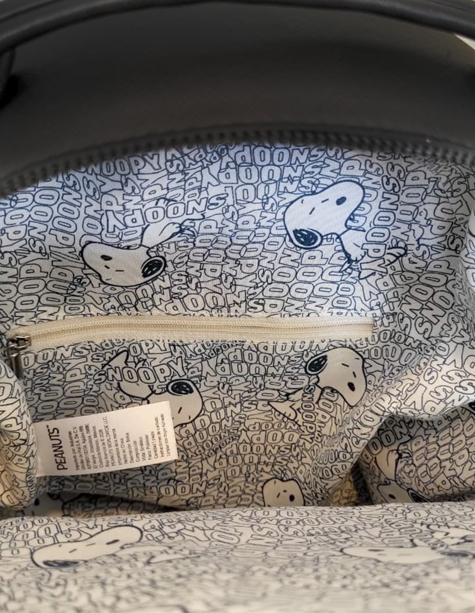 Backpack Snoopy para mujer