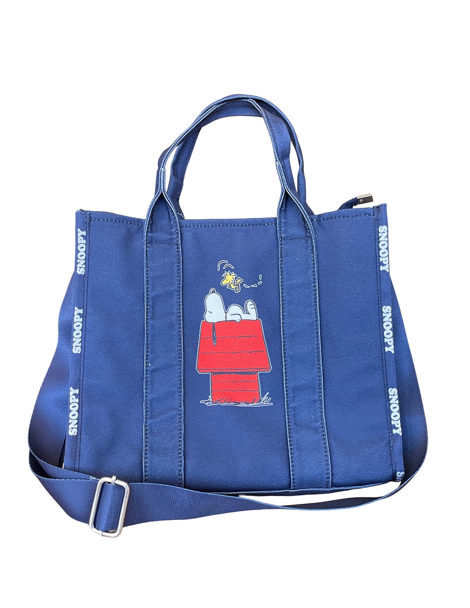 Bolsa tote Snoopy para mujer