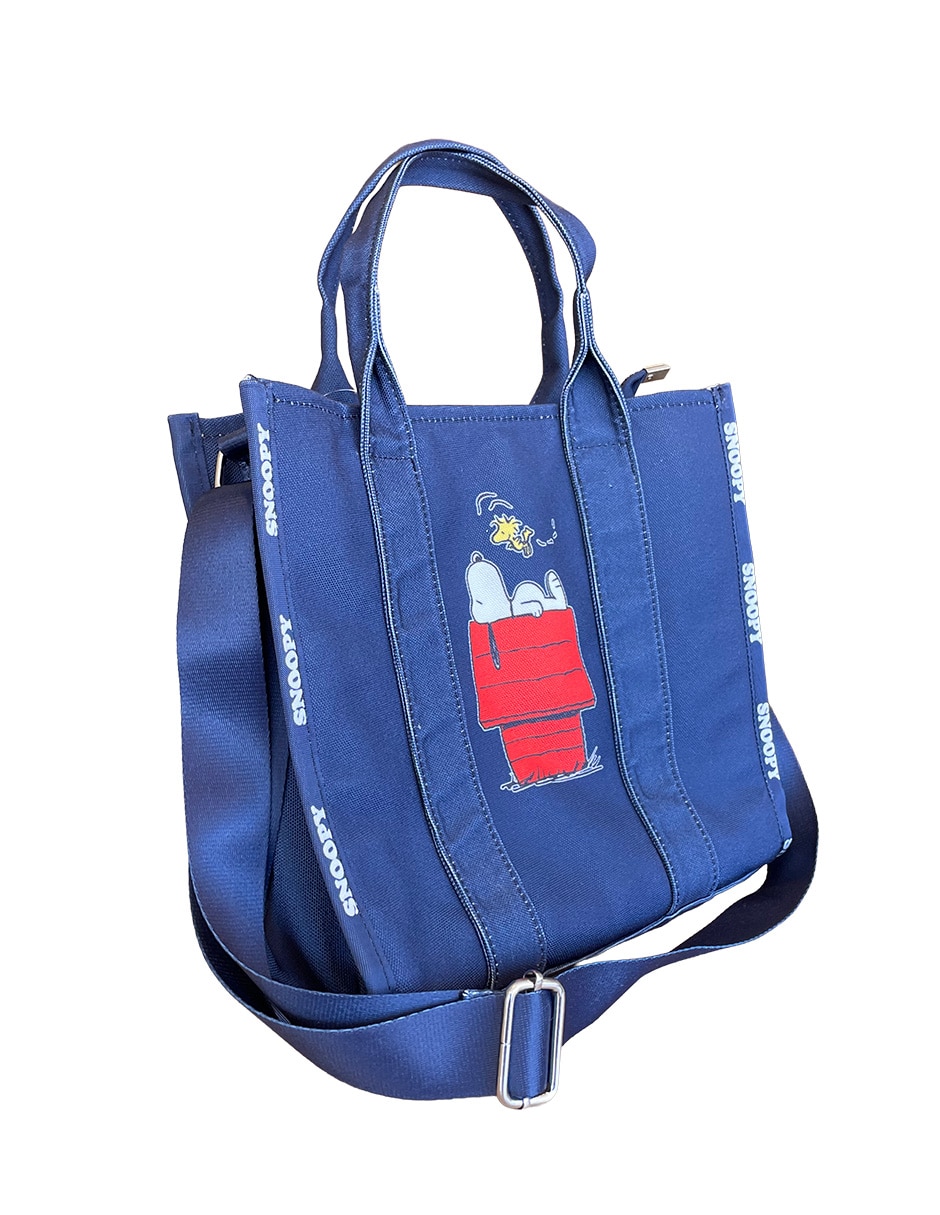 Bolsa tote Snoopy para mujer