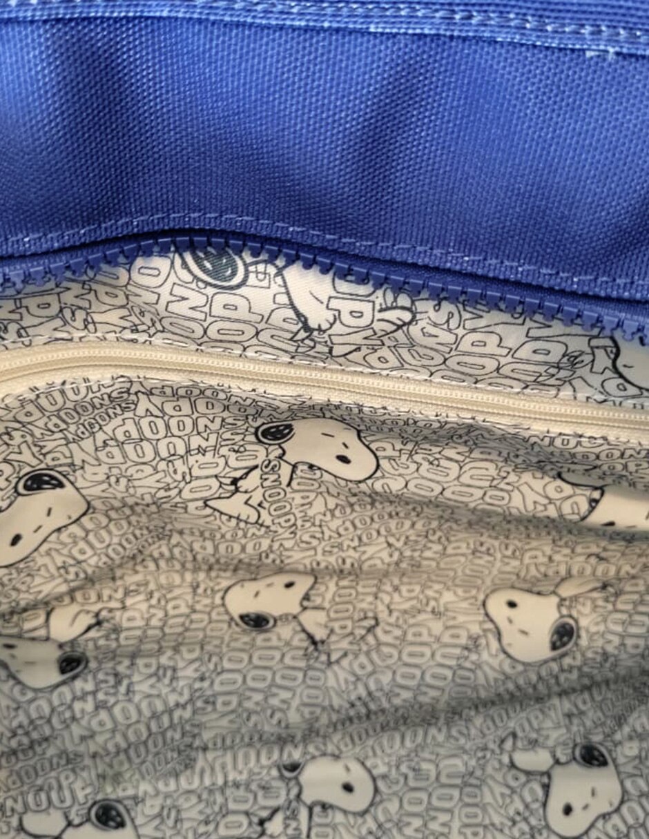 Bolsa tote Snoopy para mujer