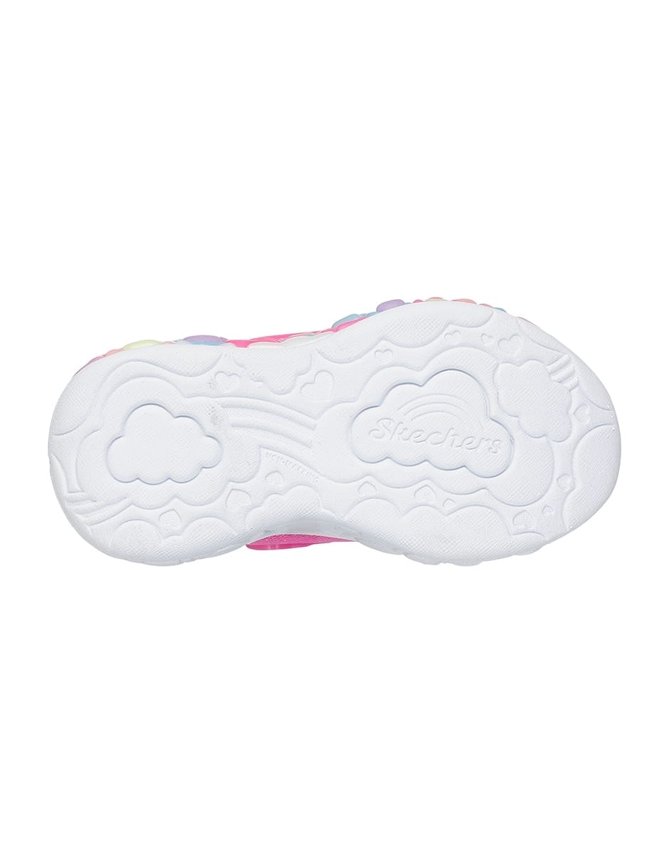 Tenis Skechers para niña Eternal Heart Lights