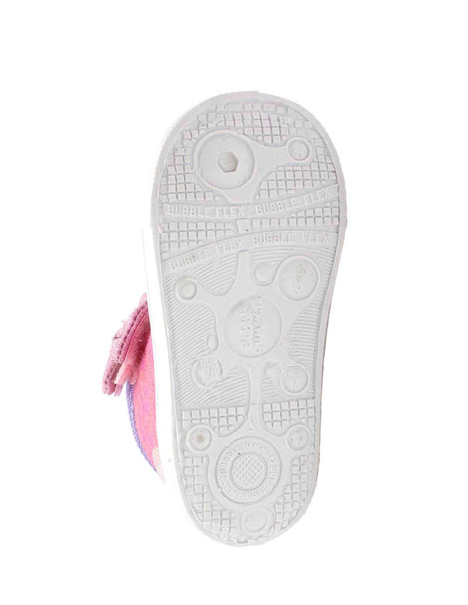 Tenis Bubble Gummers para niña