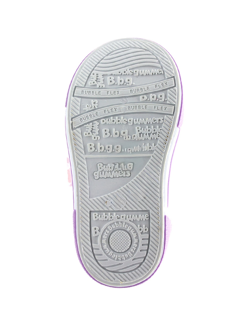 Tenis Bubble Gummers para niña