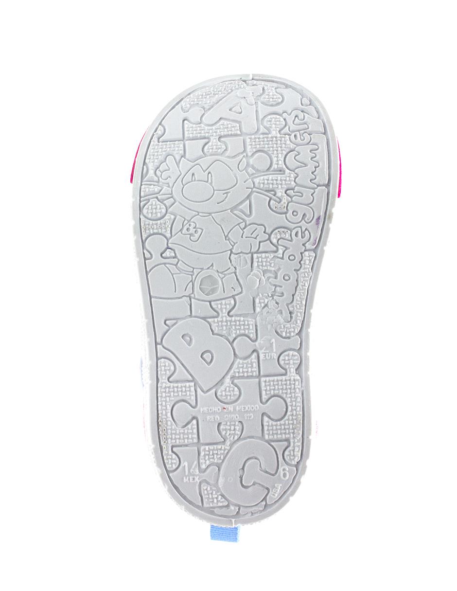Tenis Bubble Gummers para niña