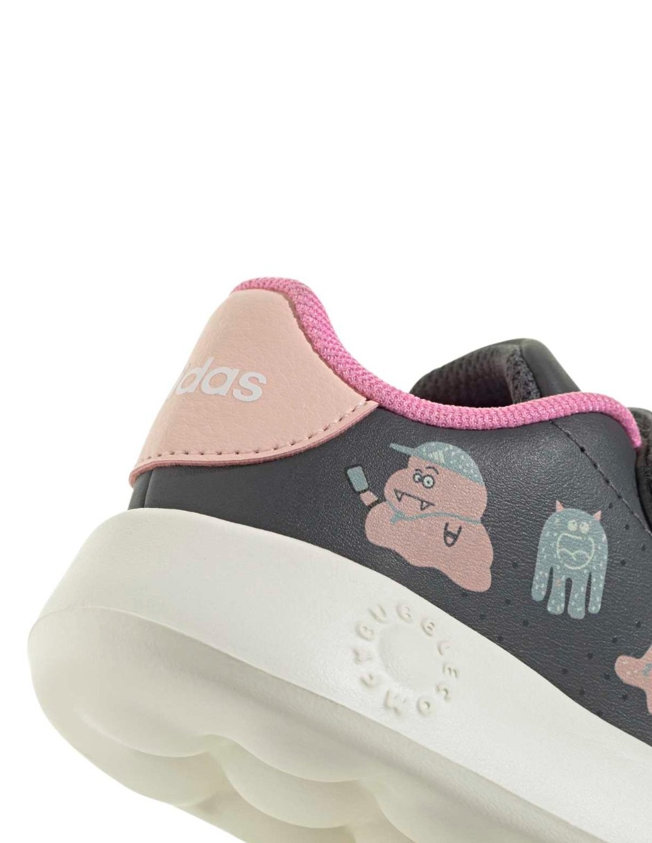Tenis adidas para niña advantage cf i