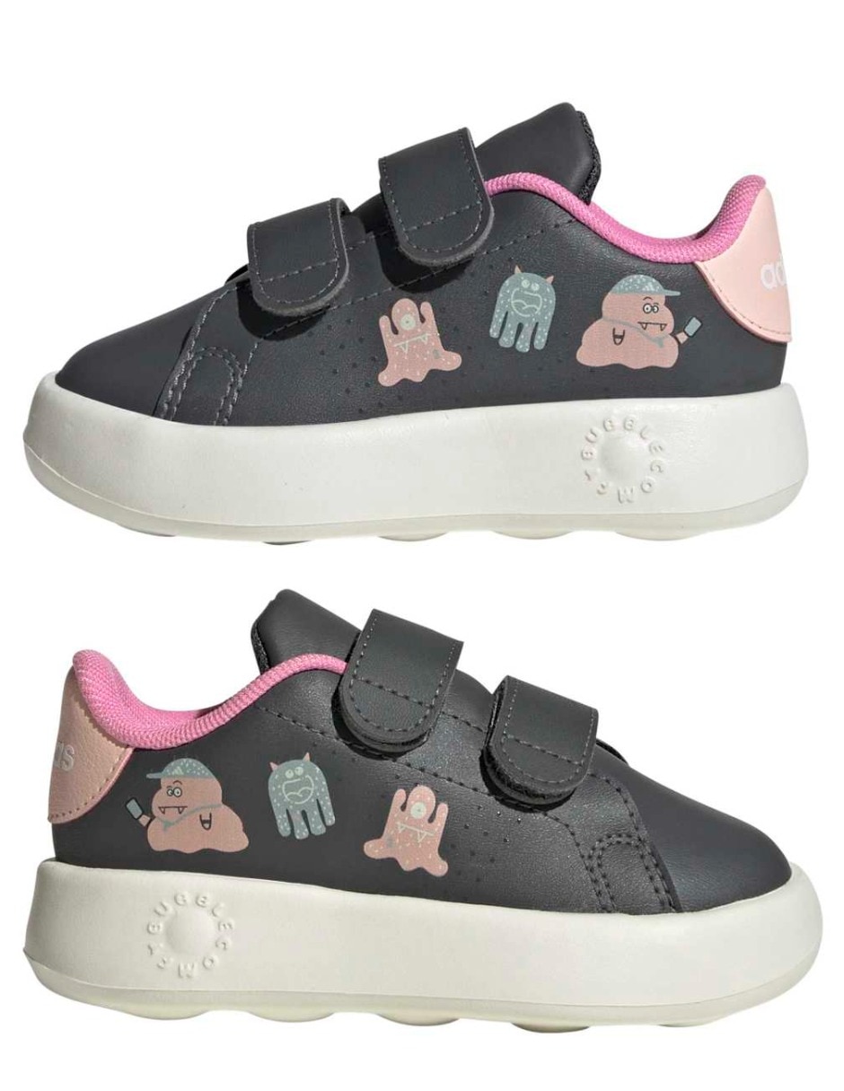 Tenis adidas para niña advantage cf i