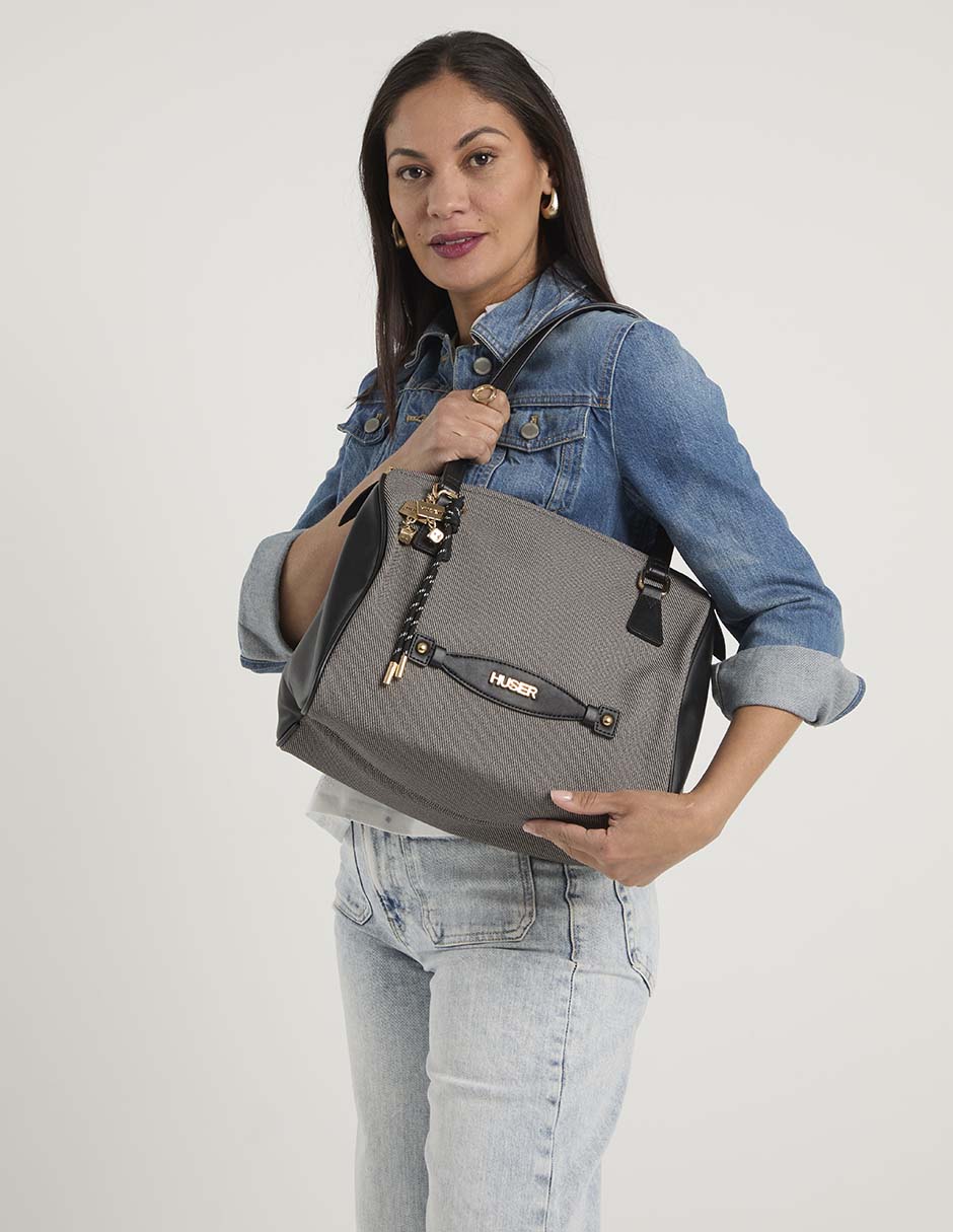 Bolsa satchel para mujer 6
