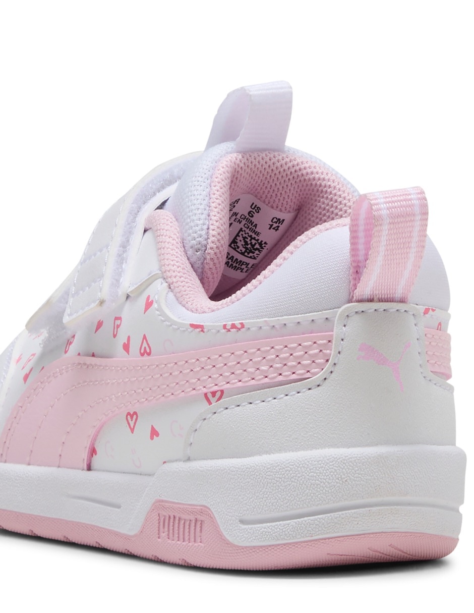 Tenis para niña multiflex 2 hearty v inf 2