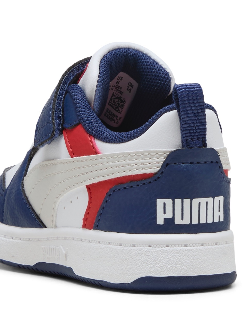Tenis Puma para niño Rebound V6
