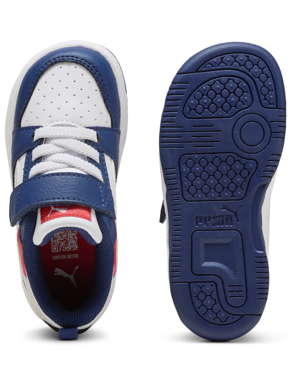 Tenis Puma para niño Rebound V6