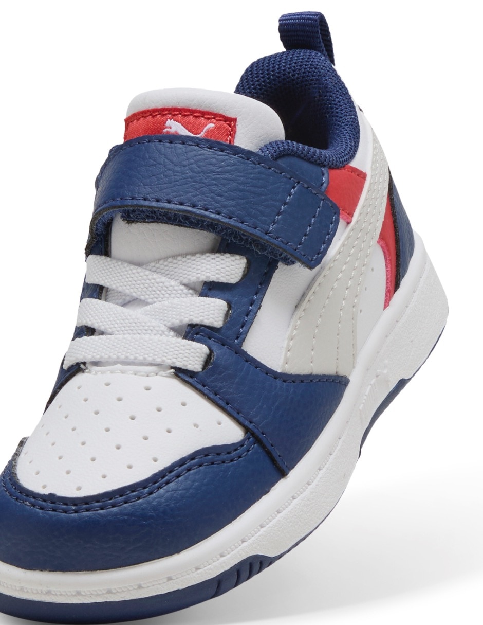 Tenis Puma para niño Rebound V6
