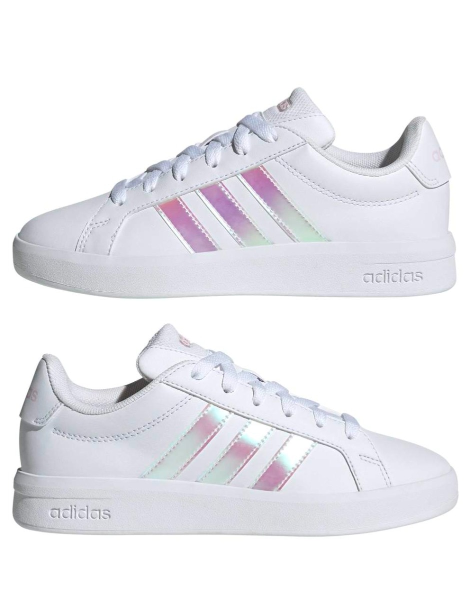 Tenis Adidas para niño Grand Court 3.0 J
