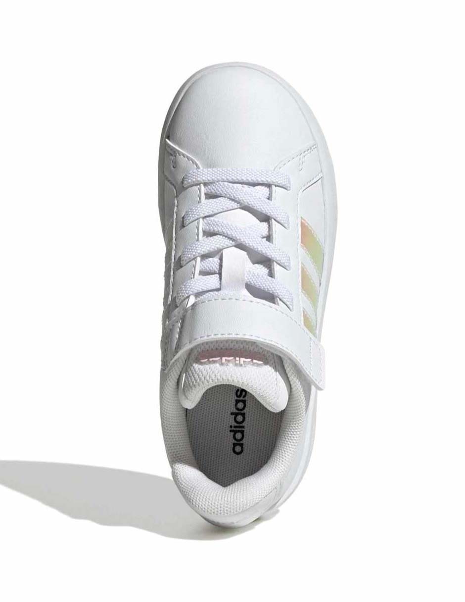 Tenis adidas para niño grand court 3.0