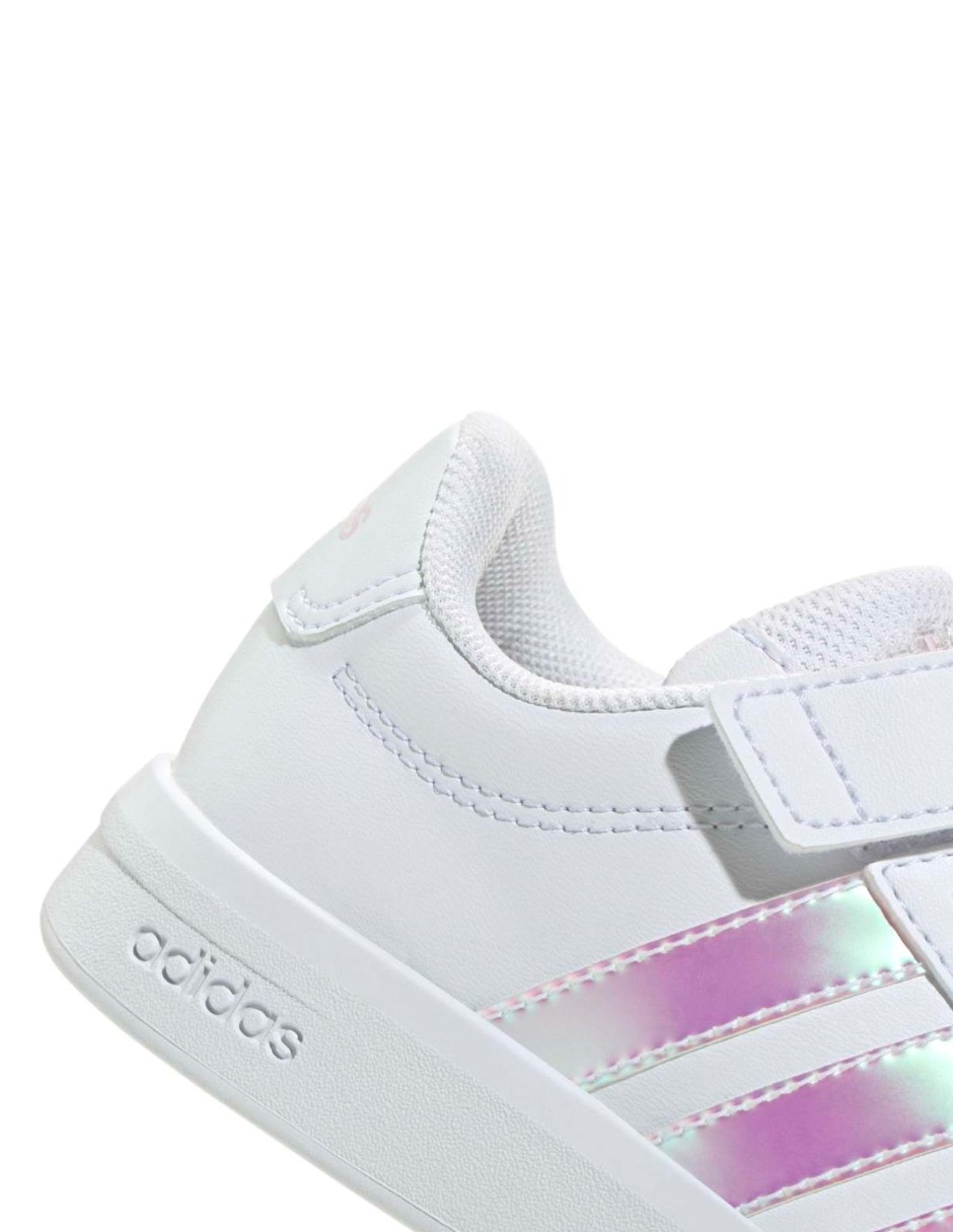 Tenis adidas para niño grand court 3.0